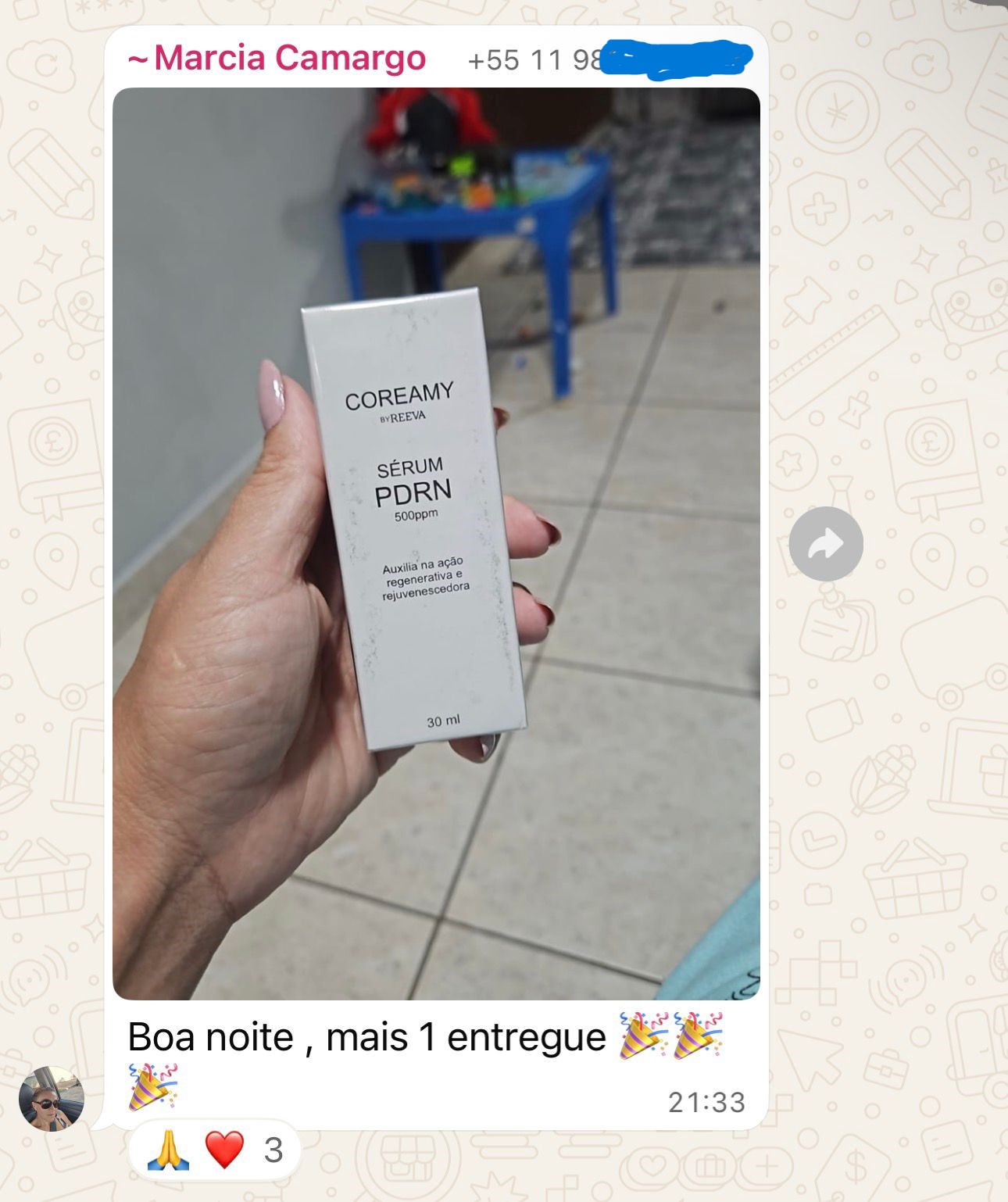 Feedback WhatsApp 4