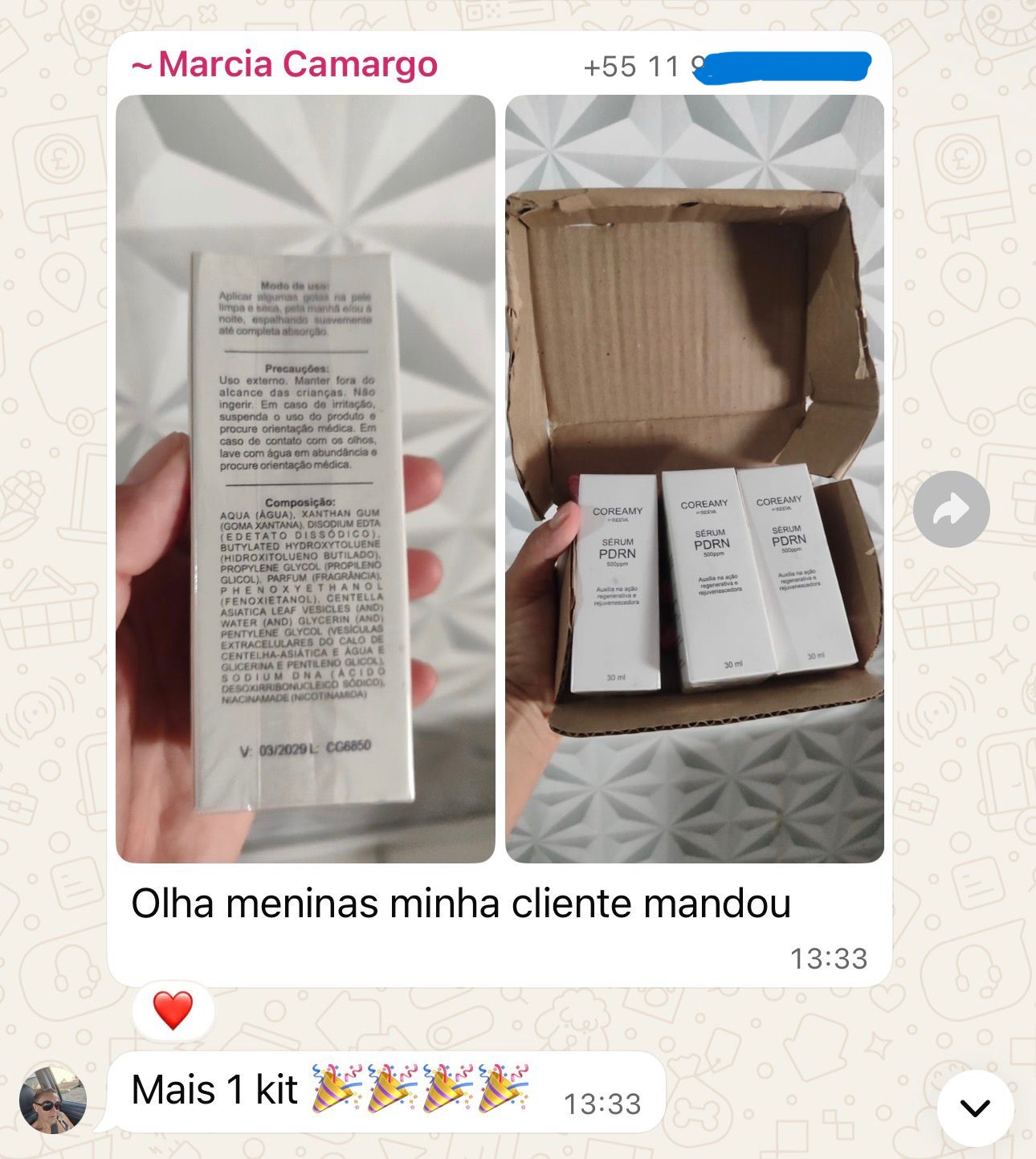 Feedback WhatsApp 7