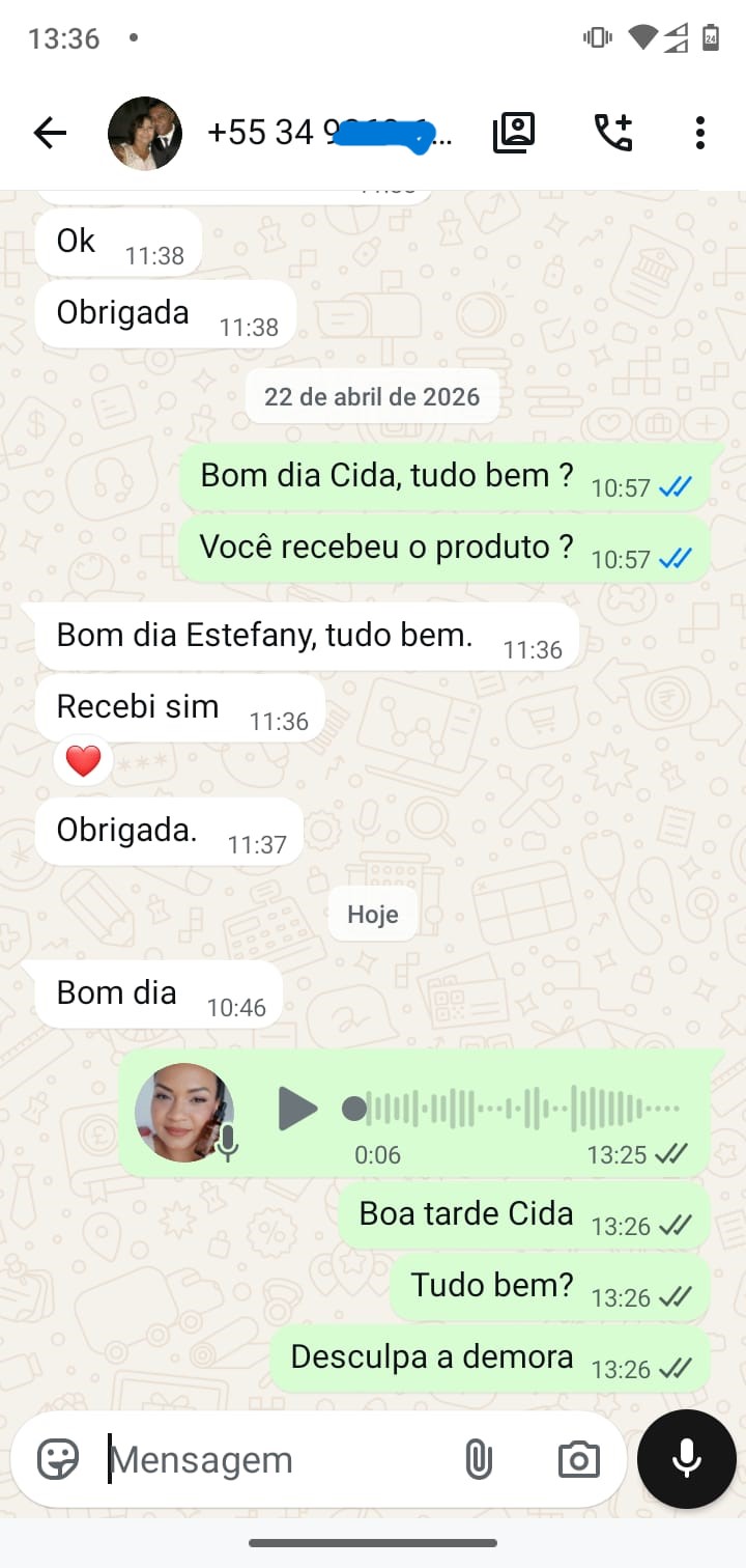 Feedback WhatsApp 9