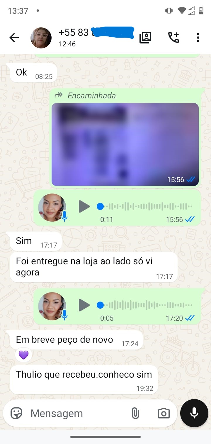 Feedback WhatsApp 18