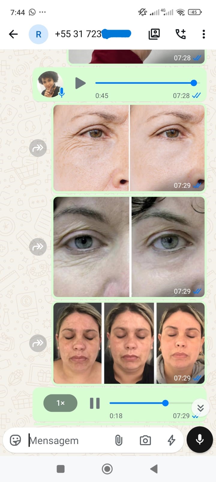 Feedback WhatsApp 16