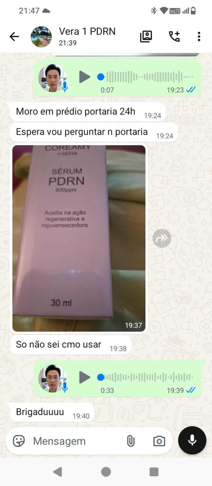 Feedback WhatsApp 14