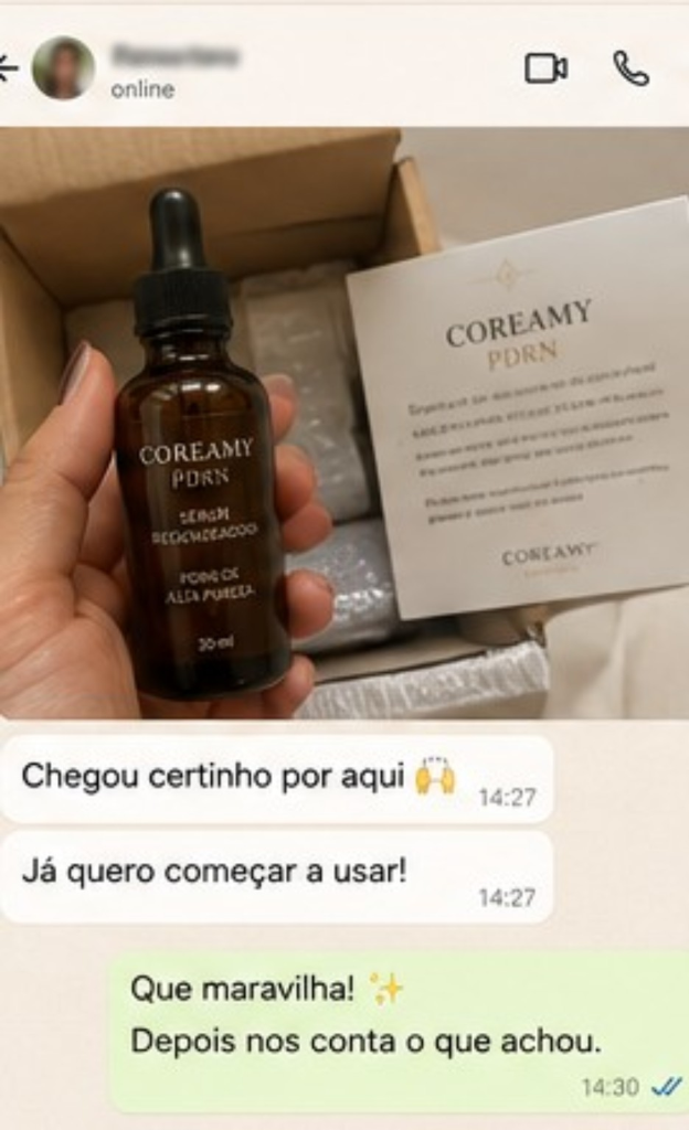Cliente recebendo pedido 1